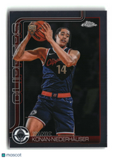 Yanic Konan-Niederhauser 2025-26 Topps Chrome Update #180