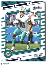 Tyreek Hill 2024 Panini Absolute Blue #65