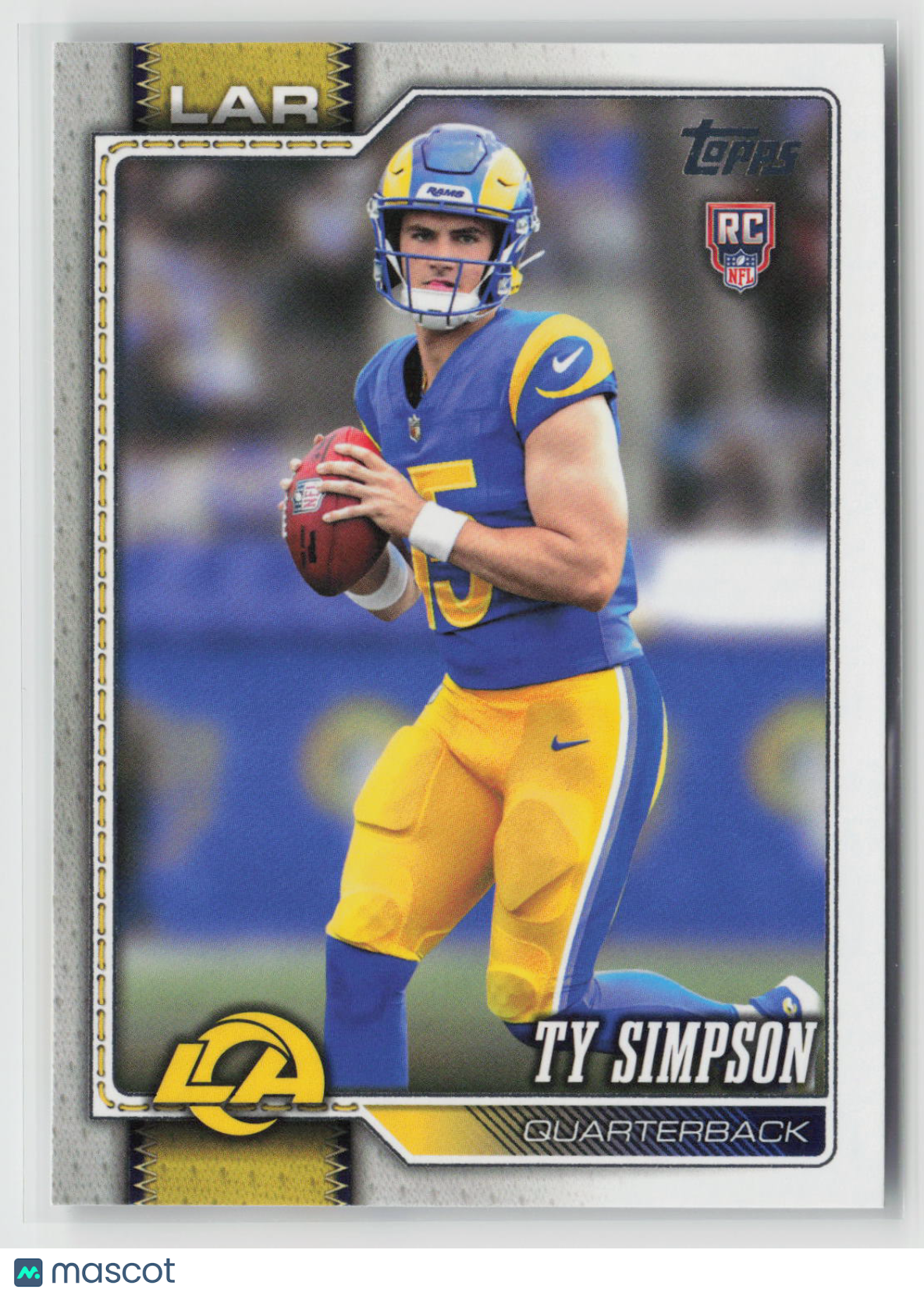Ty Simpson 2026 Topps Flagship #302