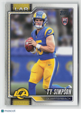 Ty Simpson 2026 Topps Flagship #302