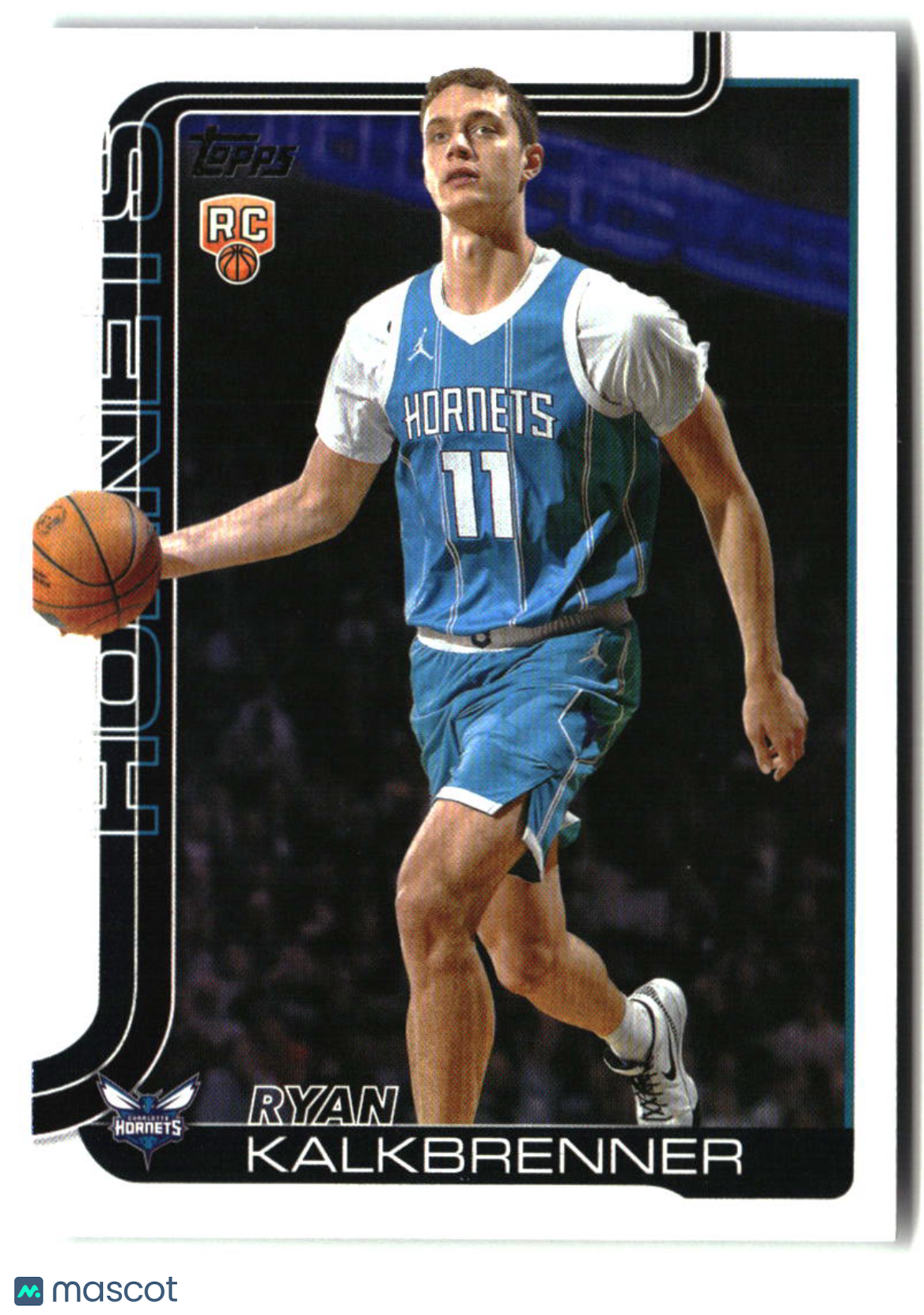 Ryan Kalkbrenner 2025-26 Topps #234