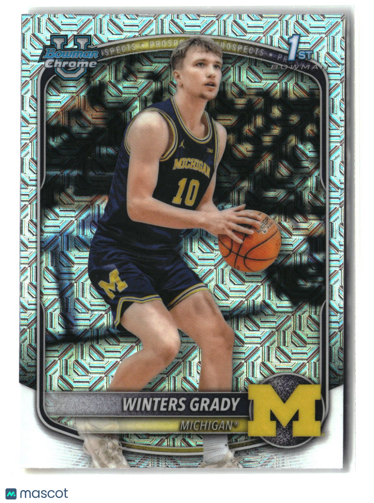 Winters Grady 2025-26 Bowman Chrome Prospects Mojo Refractor #BCP-67