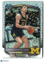 Winters Grady 2025-26 Bowman Chrome Prospects Mojo Refractor #BCP-67
