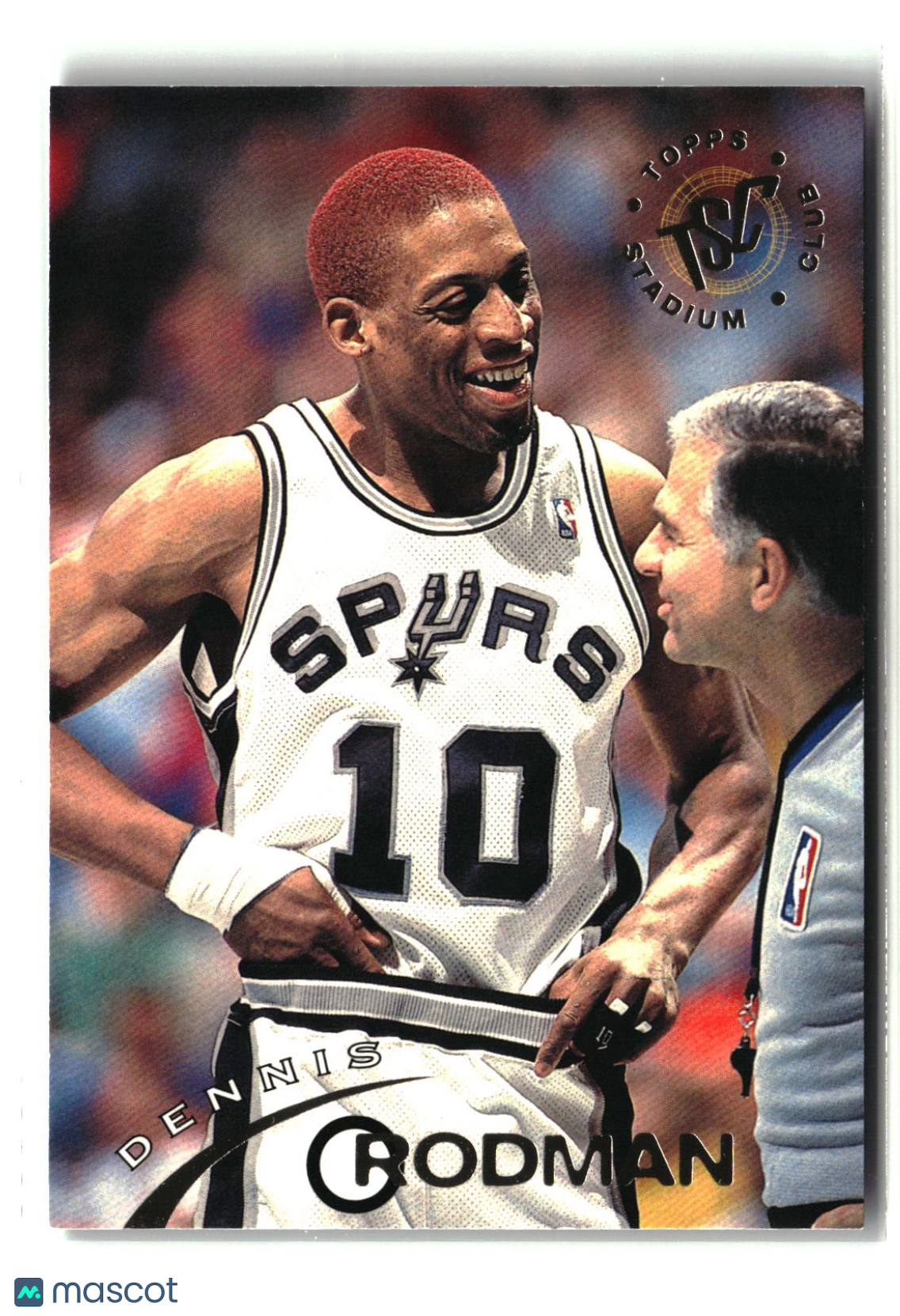 Dennis Rodman 1994-95 Stadium Club #72