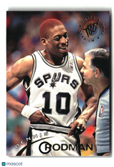 Dennis Rodman 1994-95 Stadium Club #72