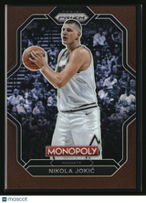 Nikola Jokic 2022-23 Panini Prizm Monopoly Prizm All-Stars Brown #PS9 #/249