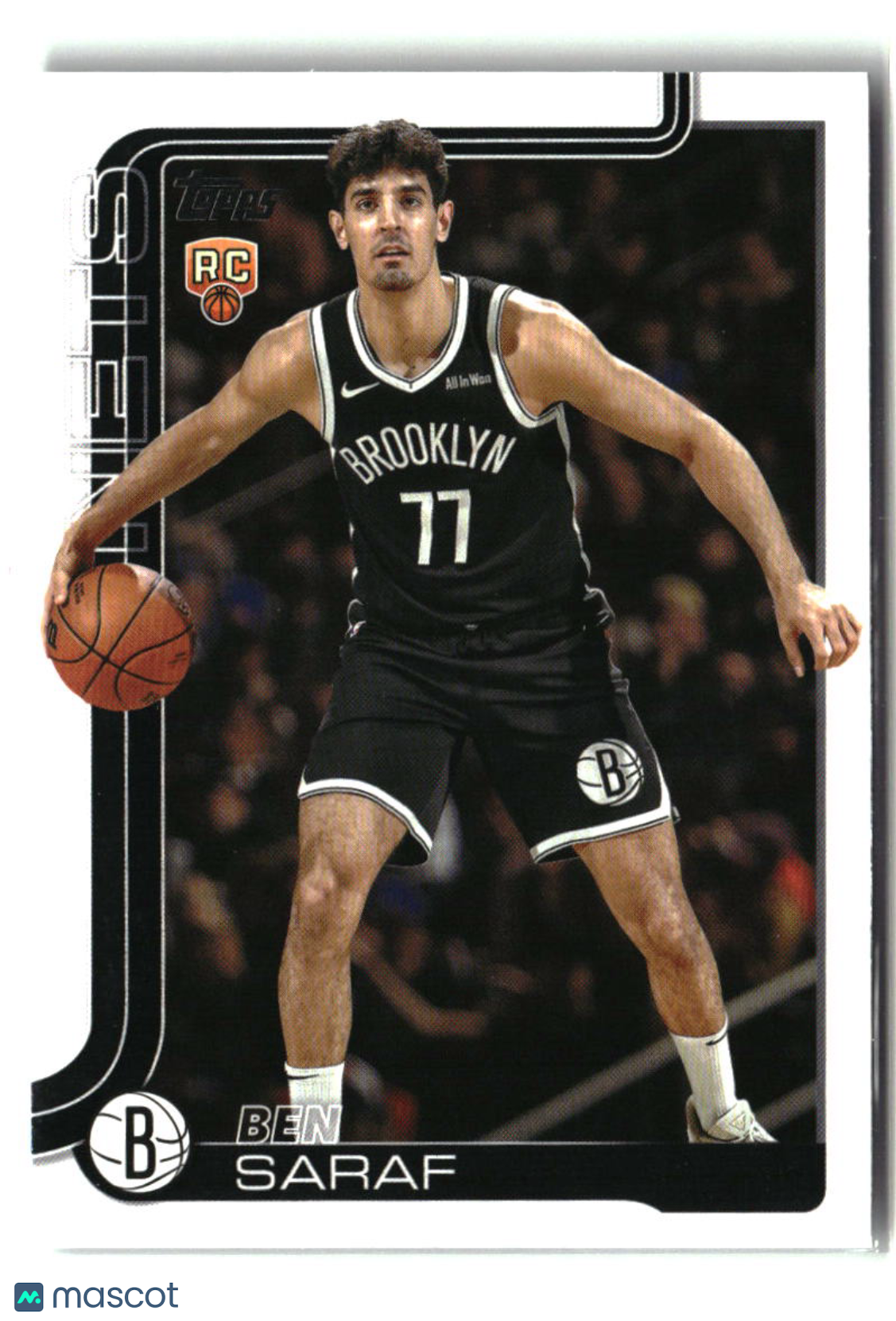 Ben Saraf 2025-26 Topps #226