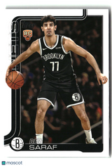 Ben Saraf 2025-26 Topps #226