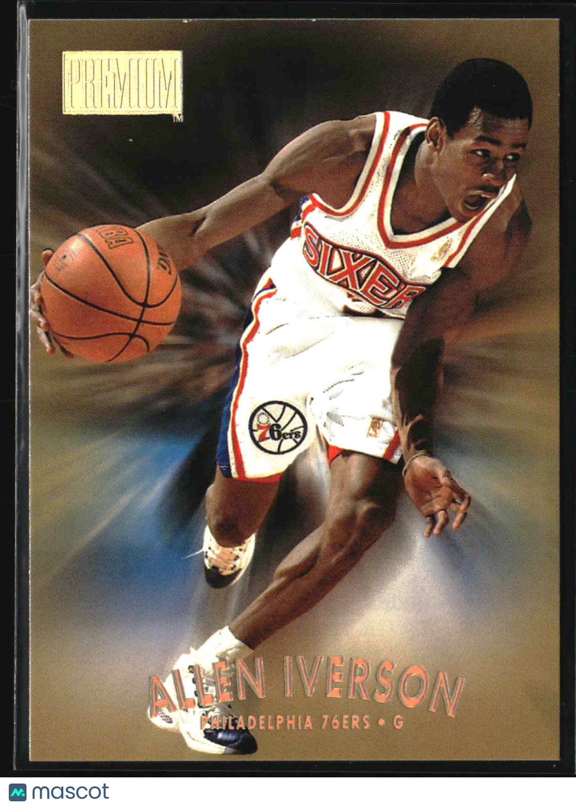 Allen Iverson 1997-98 SkyBox Premium #100