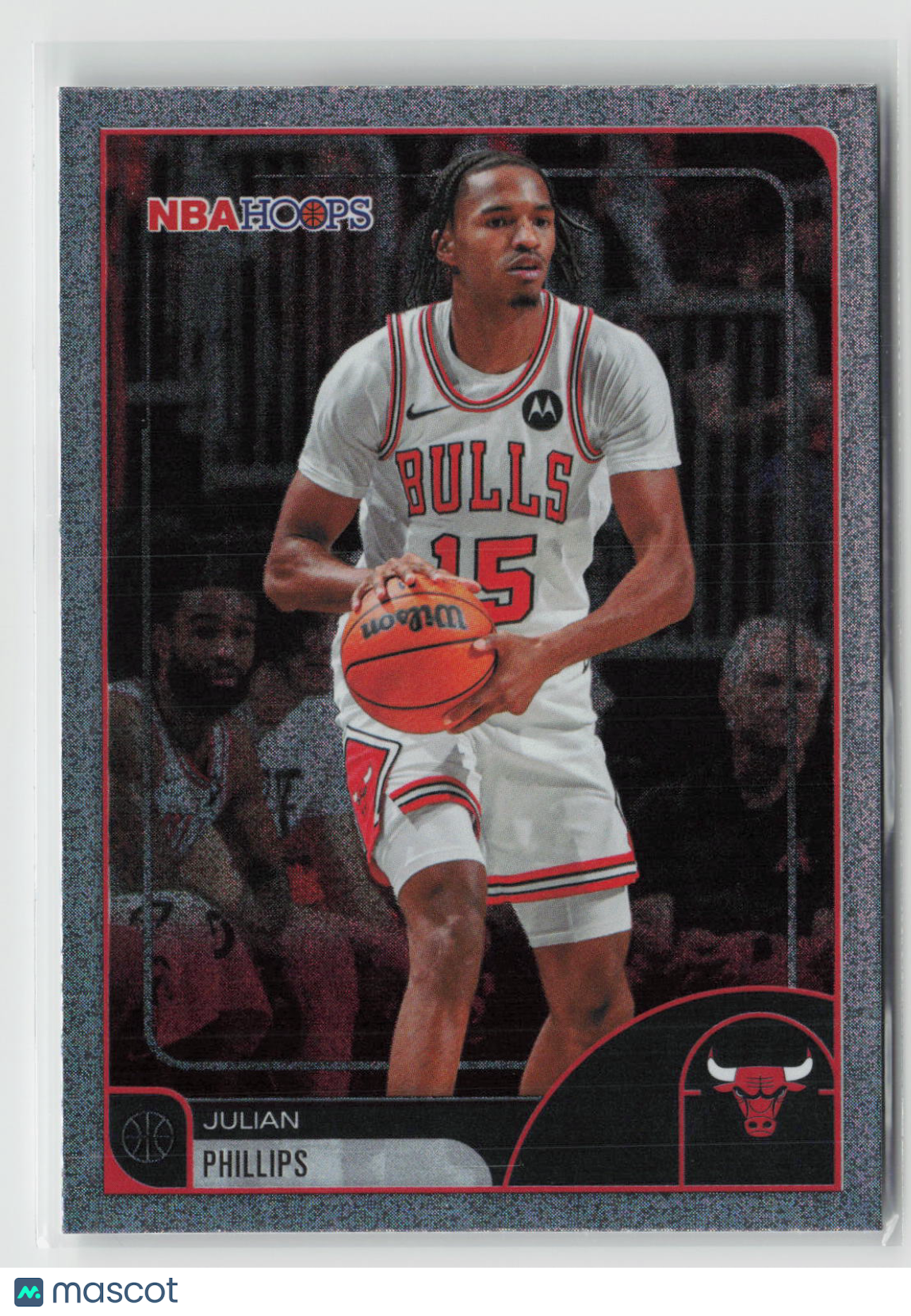 Julian Phillips 2025-26 Hoops Pixel Burst #155