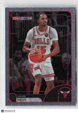 Julian Phillips 2025-26 Hoops Pixel Burst #155