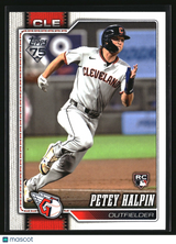 Petey Halpin 2026 Topps #668