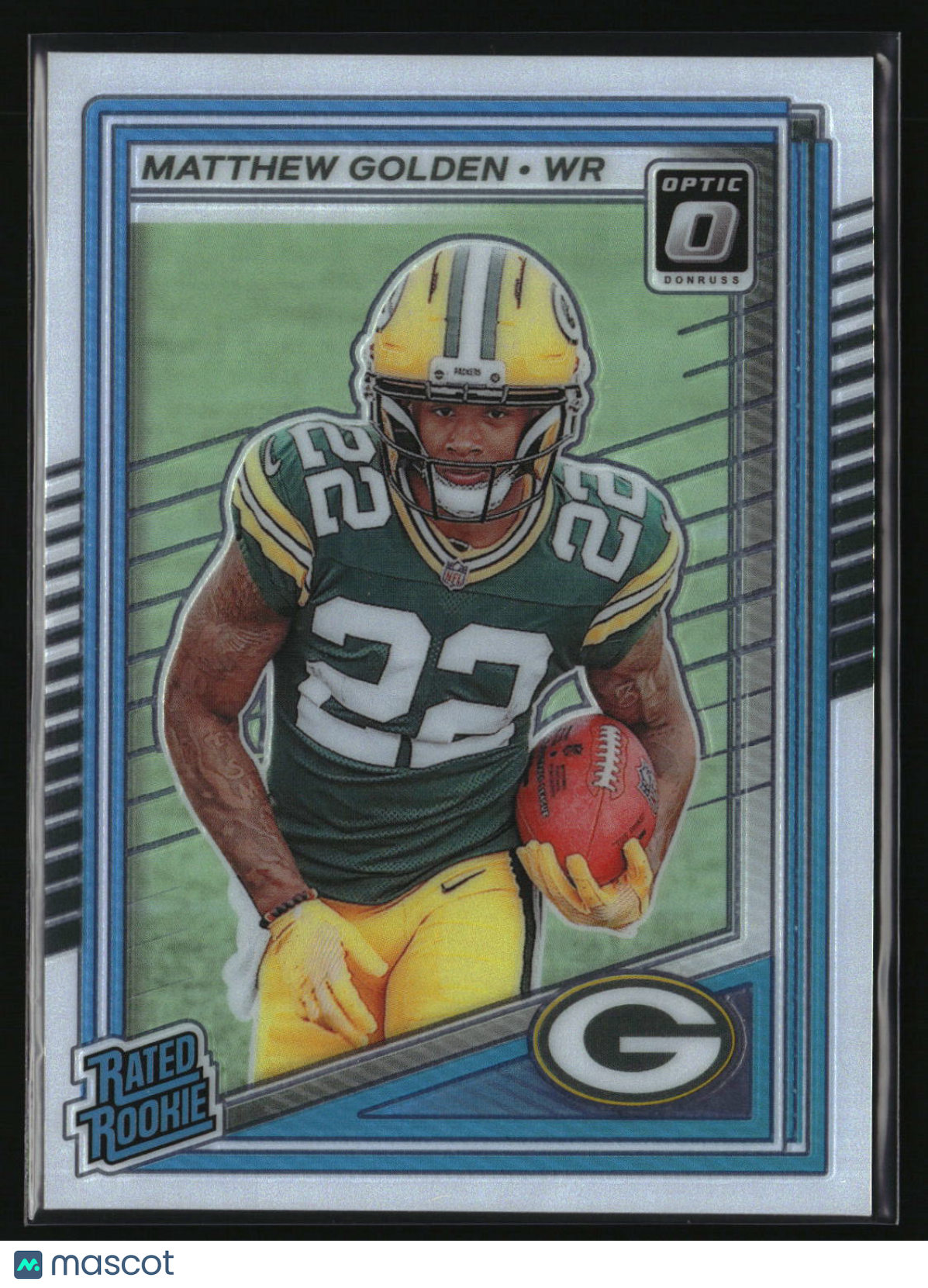 Matthew Golden 2025 Donruss Optic #205