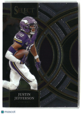 Justin Jefferson 2023 Panini Select #175