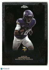 Justin Jefferson 2025 Topps Chrome Fortune 15 #F15-4