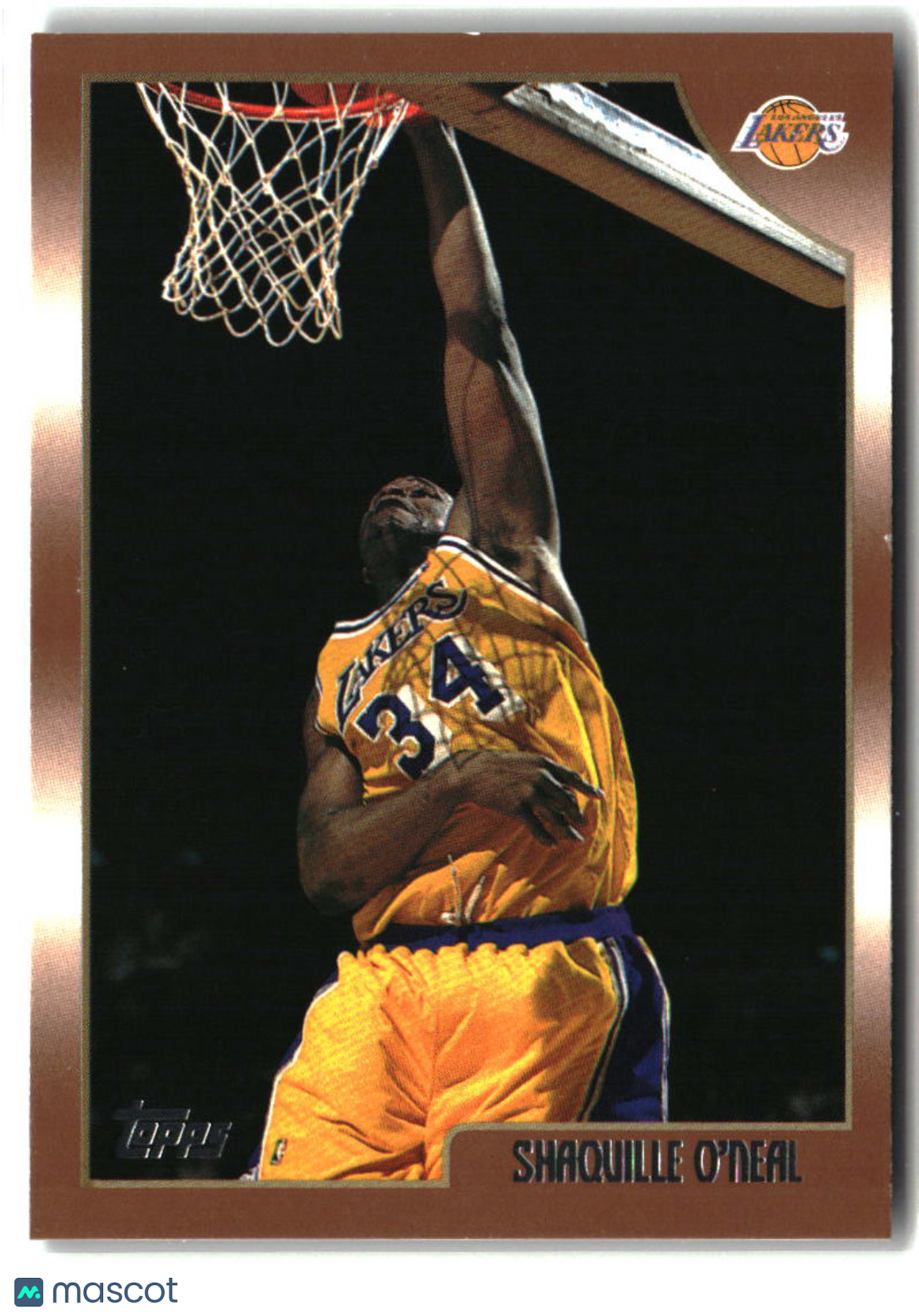 Shaquille O'Neal 1998-99 Topps #175
