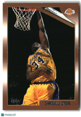 Shaquille O'Neal 1998-99 Topps #175