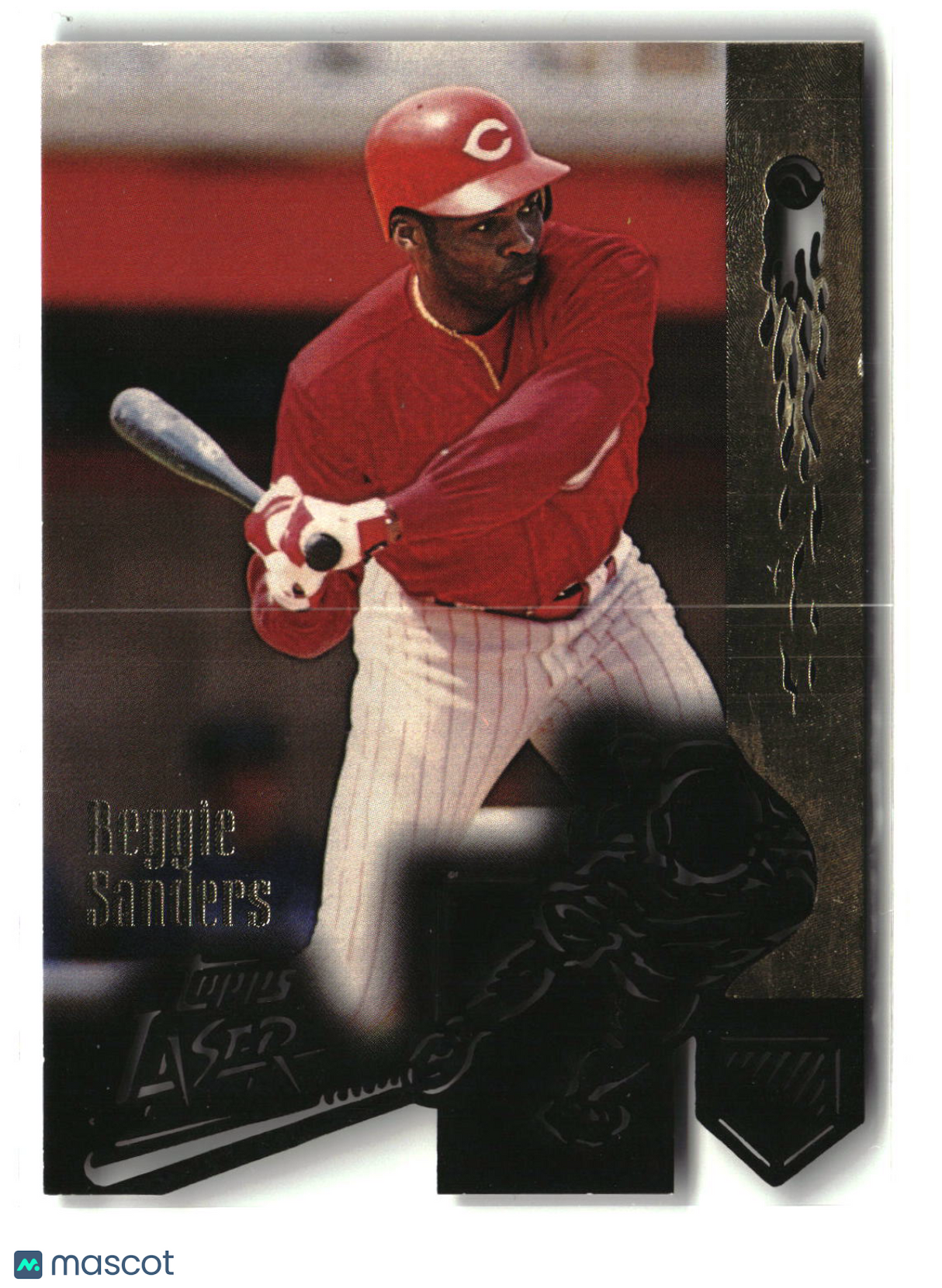 Reggie Sanders 1996 Topps Laser #77