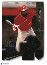 Reggie Sanders 1996 Topps Laser #77