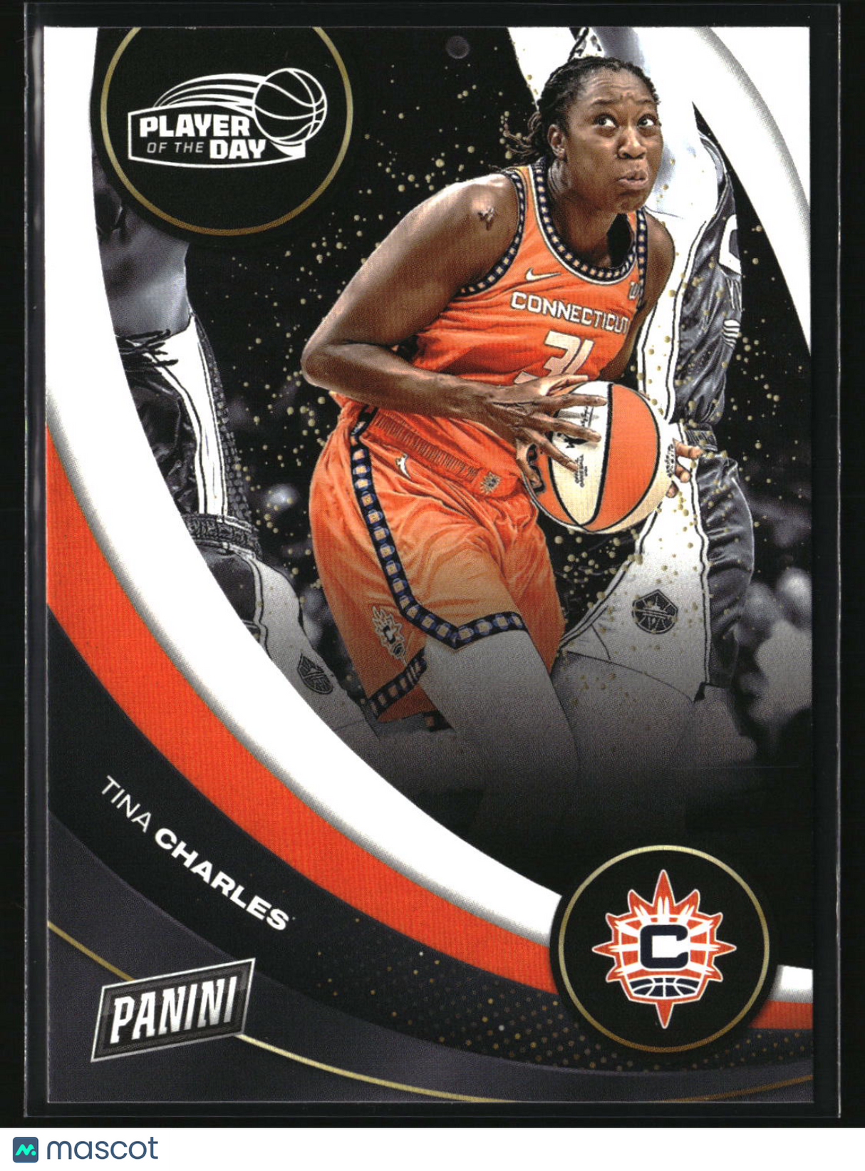 Tina Charles 2025 Panini WNBA Player of the Day #39