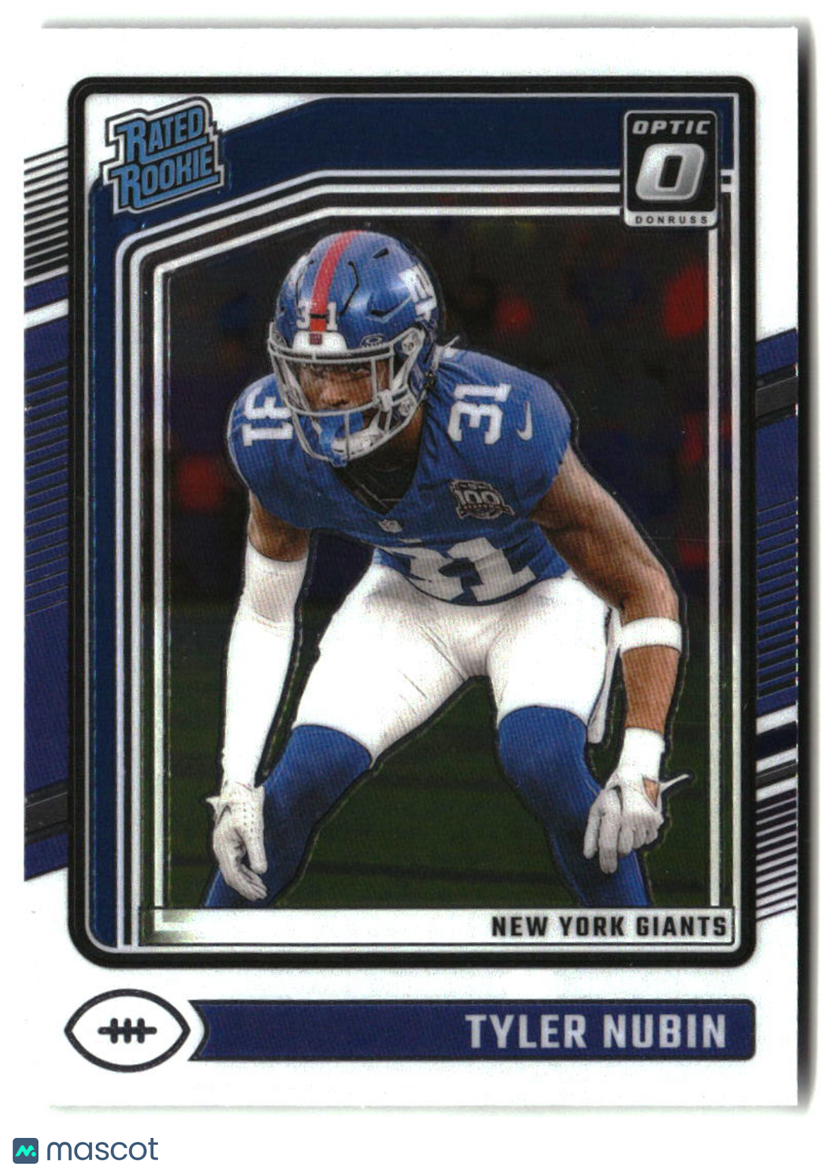 Tyler Nubin 2024 Donruss Optic #296