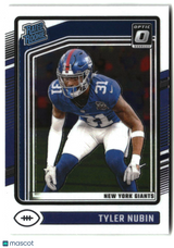 Tyler Nubin 2024 Donruss Optic #296