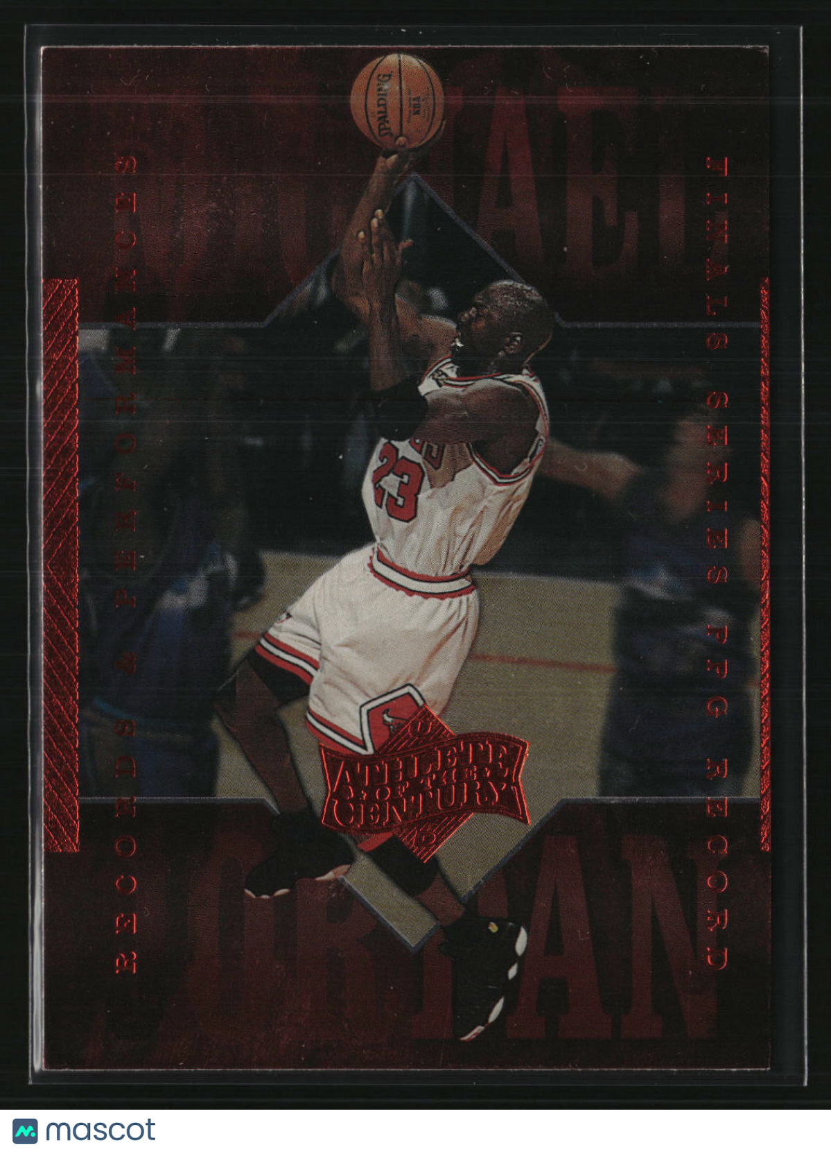 Michael Jordan 1999 Upper Deck Michael Jordan Athlete of the Century #47