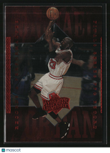 Michael Jordan 1999 Upper Deck Michael Jordan Athlete of the Century #47