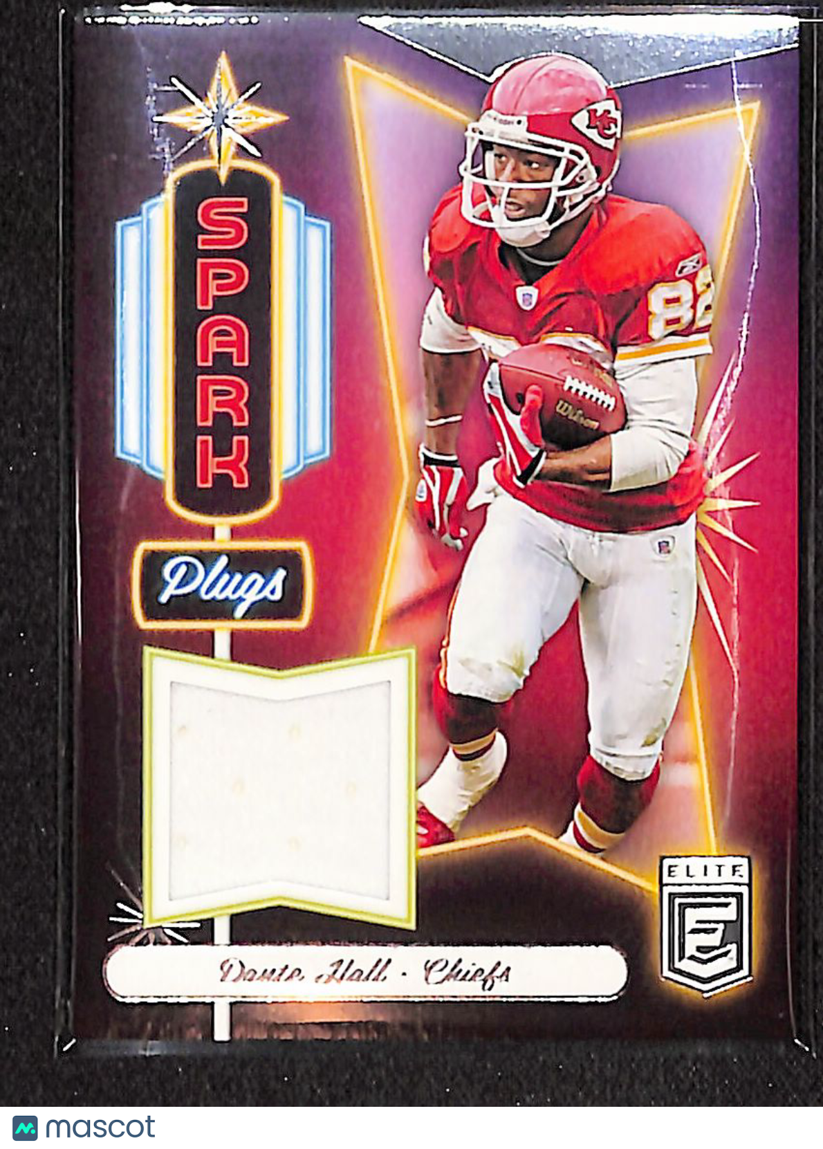 Dante Hall 2020 Donruss Elite Spark Plugs #SP-DH