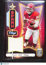 Dante Hall 2020 Donruss Elite Spark Plugs #SP-DH