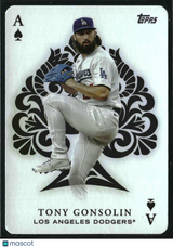 Tony Gonsolin 2023 Topps All Aces #AA-33