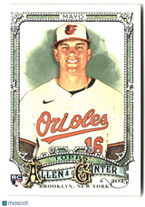 Coby Mayo 2025 Topps Allen & Ginter #131