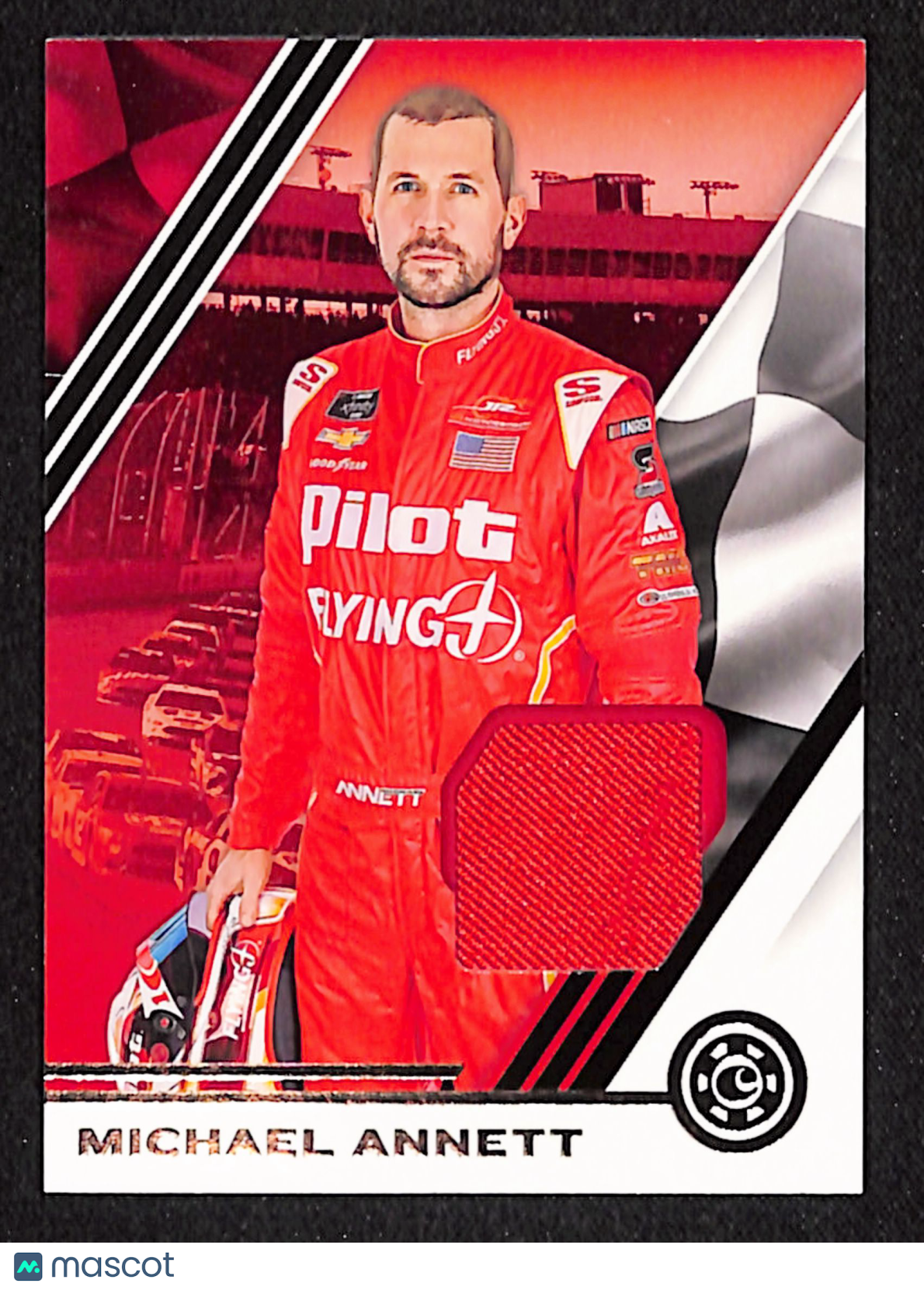 Michael Annett 2020 Panini Chronicles Chronicles Swatches #CS-MA