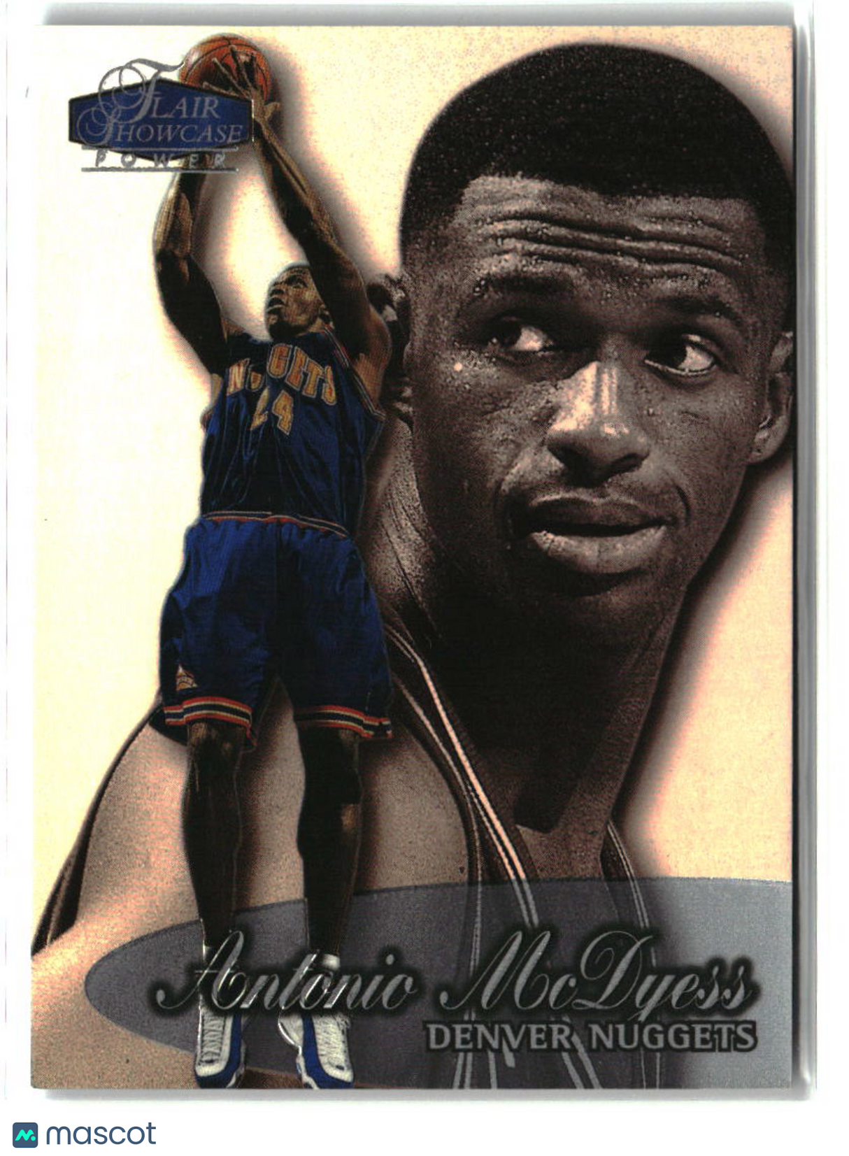 Antonio McDyess 1998-99 Flair Showcase #27