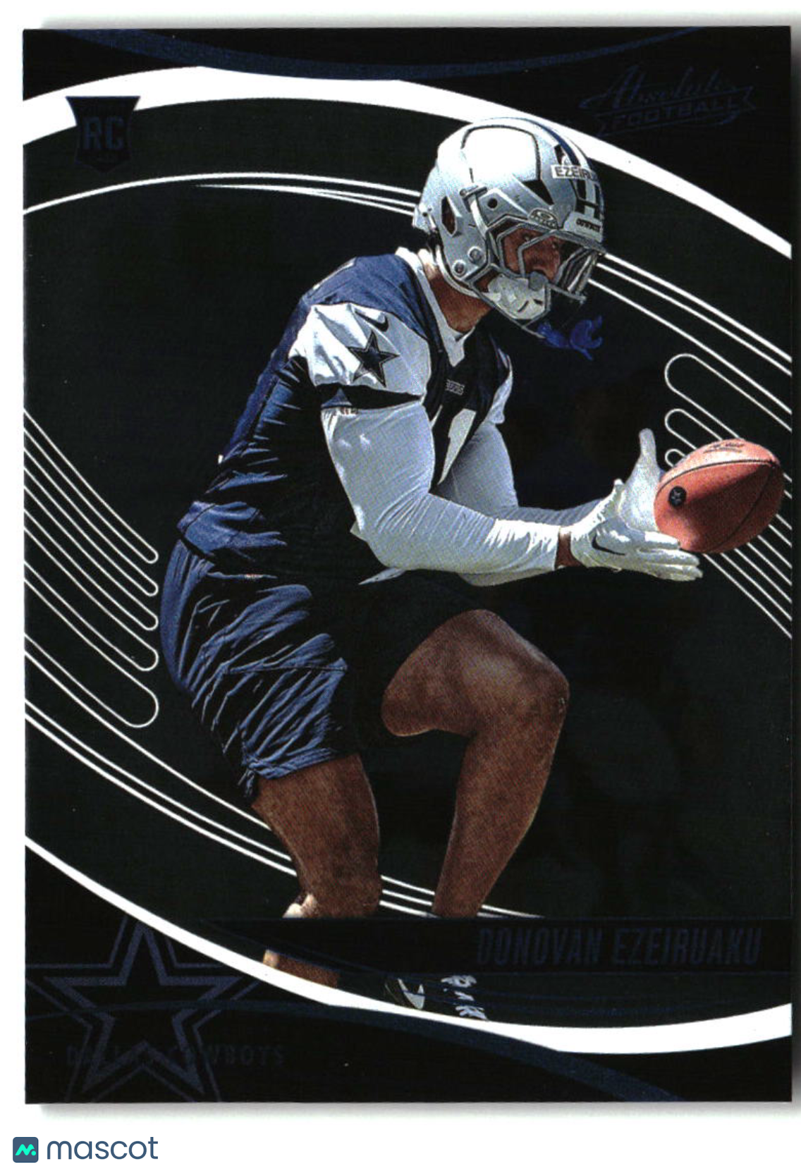 Donovan Ezeiruaku 2025 Panini Absolute Blue #119