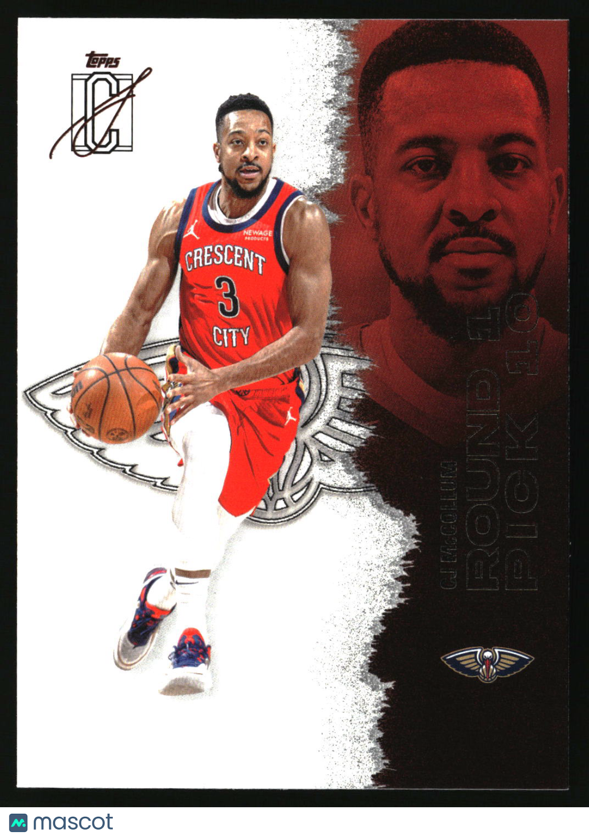 CJ McCollum 2025-26 Topps Signature Class #13