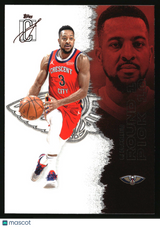 CJ McCollum 2025-26 Topps Signature Class #13