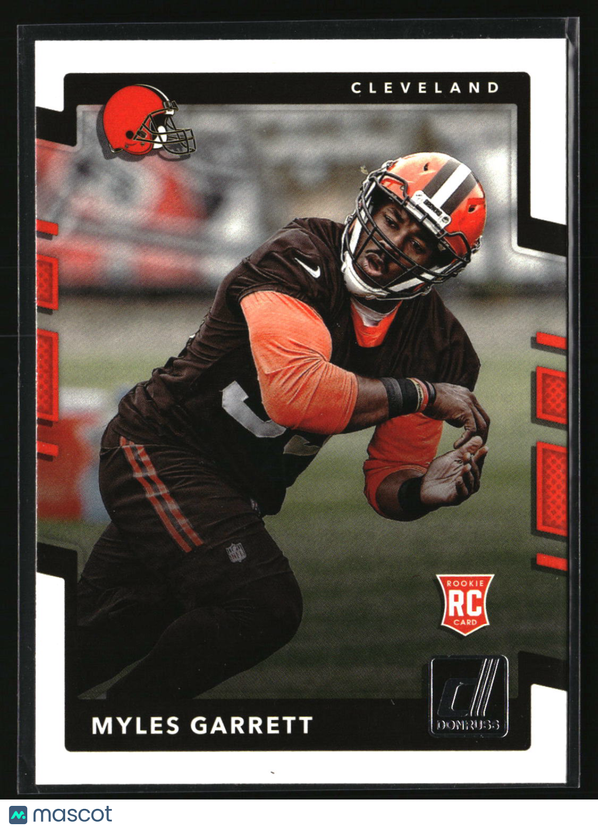 Myles Garrett 2017 Donruss #356
