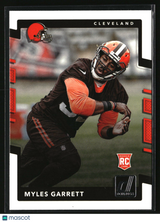 Myles Garrett 2017 Donruss #356