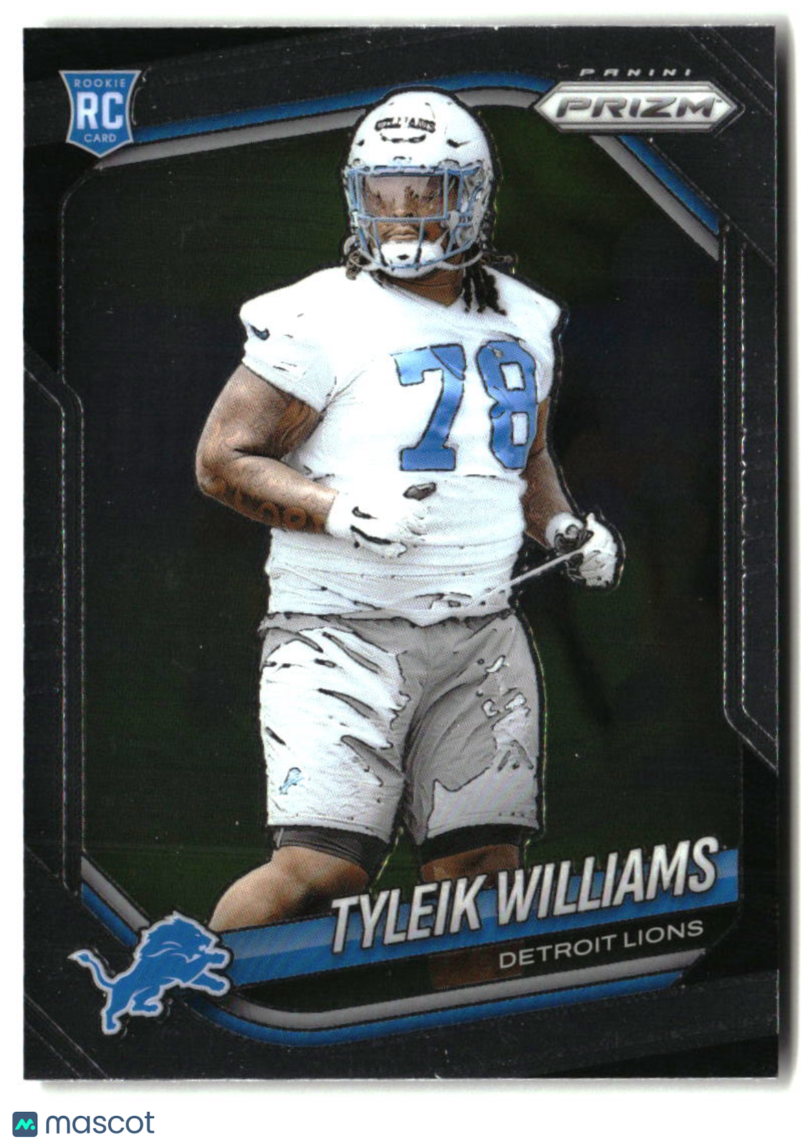 Tyleik Williams 2025 Panini Prizm #328