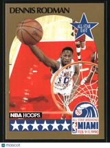 Dennis Rodman 1990-91 Hoops #10