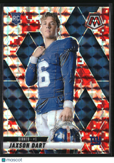 Jaxson Dart 2025 Panini Mosaic Mosaic Camo Red #288