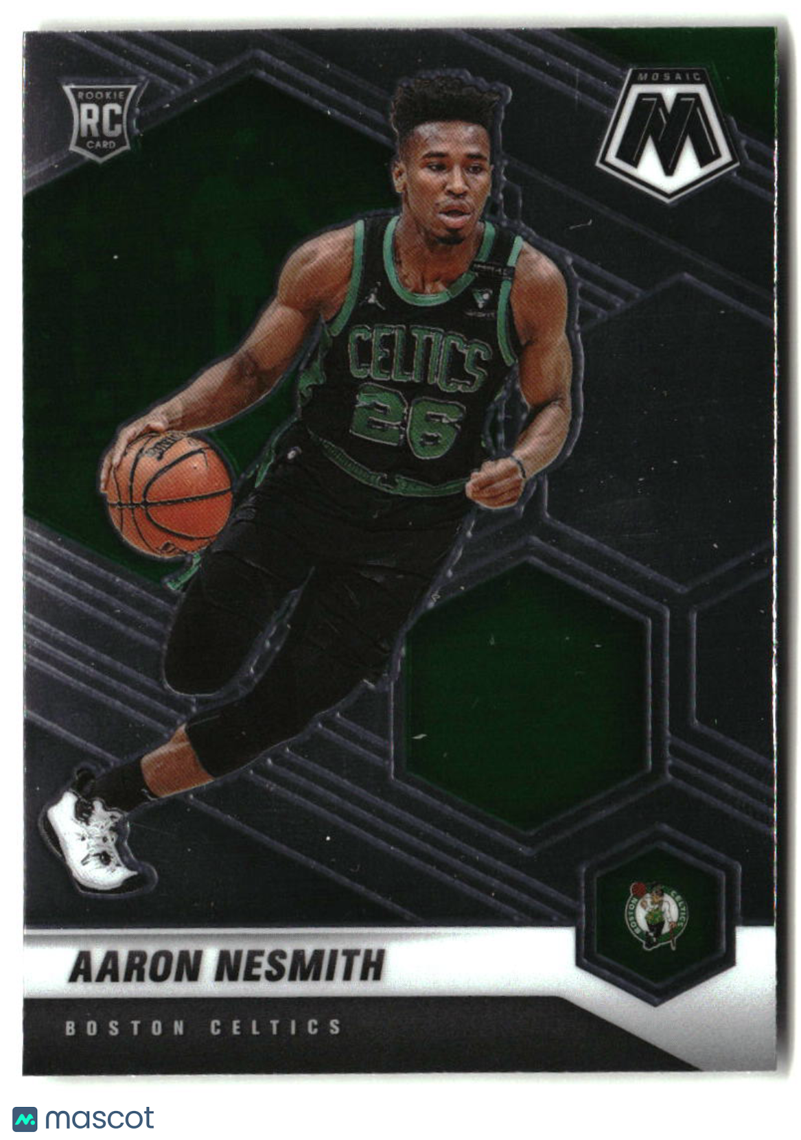 Aaron Nesmith 2020-21 Panini Mosaic #227