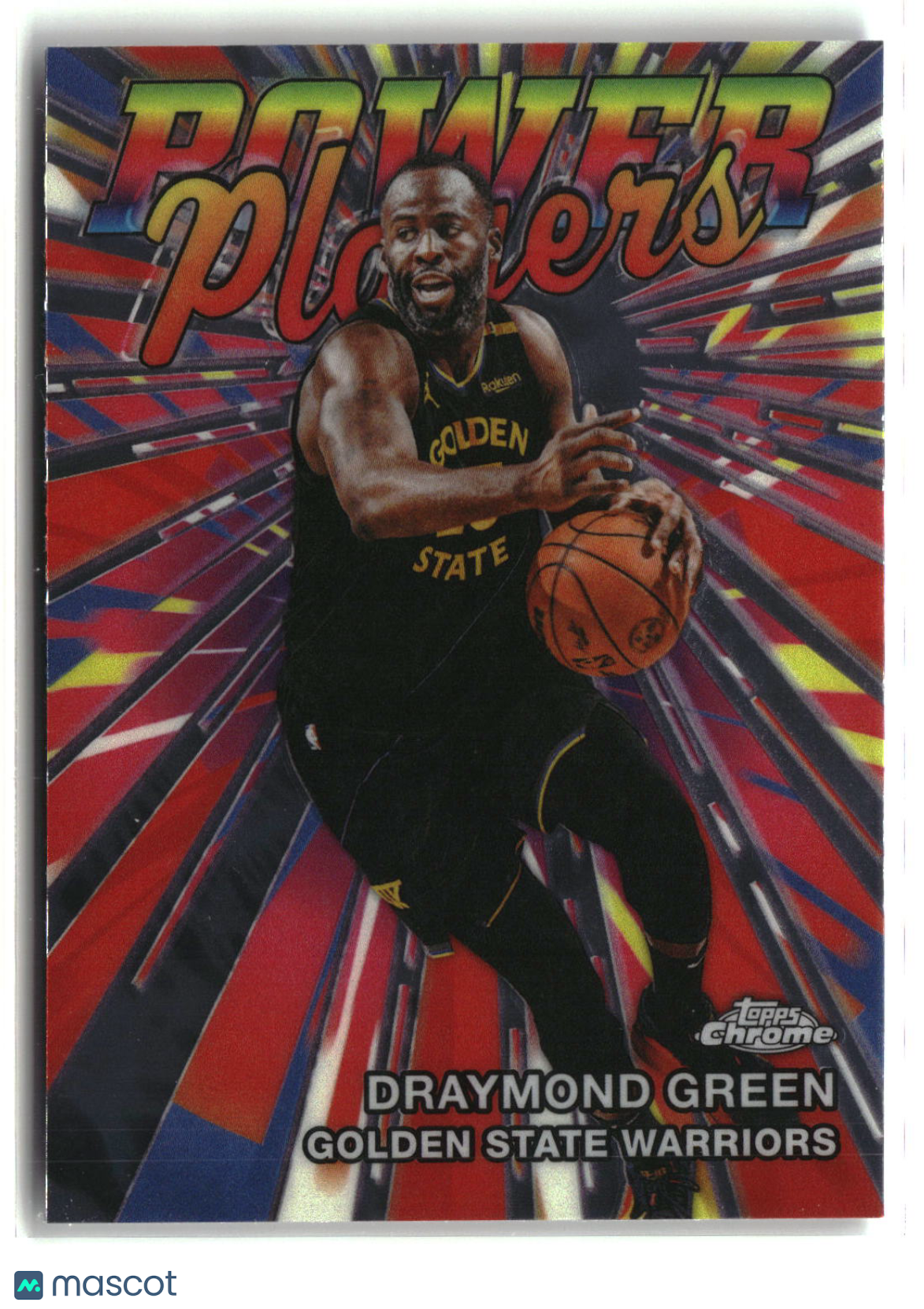 Draymond Green 2025-26 Topps Chrome Update Power Players #PP-2