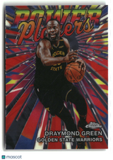 Draymond Green 2025-26 Topps Chrome Update Power Players #PP-2