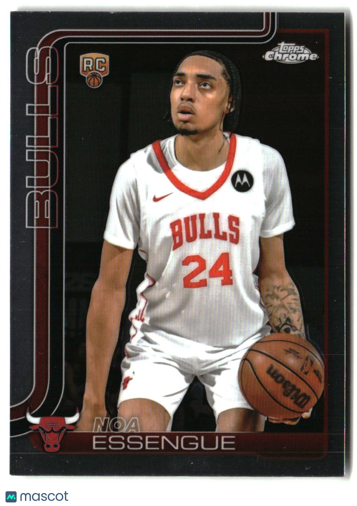 Noa Essengue 2025-26 Topps Chrome #262
