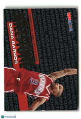 Dana Barros 1995-96 Hoops #208