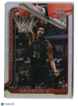 Trey Murphy III 2025-26 Topps Chrome Update Refractor #56