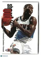 Shawn Kemp 1998-99 Hoops Shout Outs #14 SO