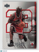 Michael Jordan 2005-06 Upper Deck Michael Jordan #MJ39